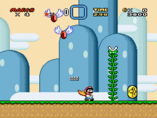 Super Mario World - Little Hack Screenthot 2